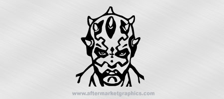 Star Wars Darth Maul Decal